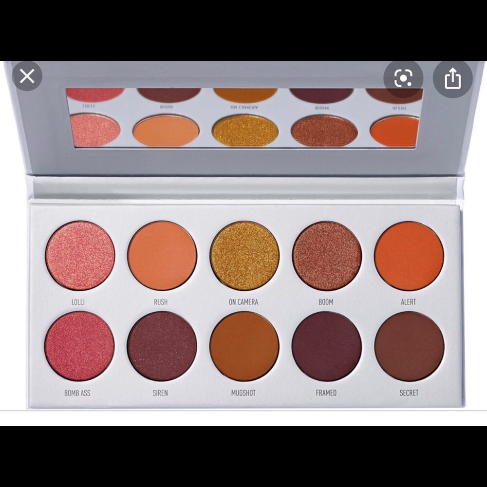 Jaclyn Hill Ring the Alarm Morphe palette